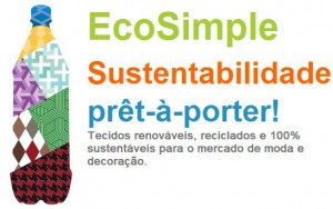 Moda sustentavel - Ecologia sustentabilidade